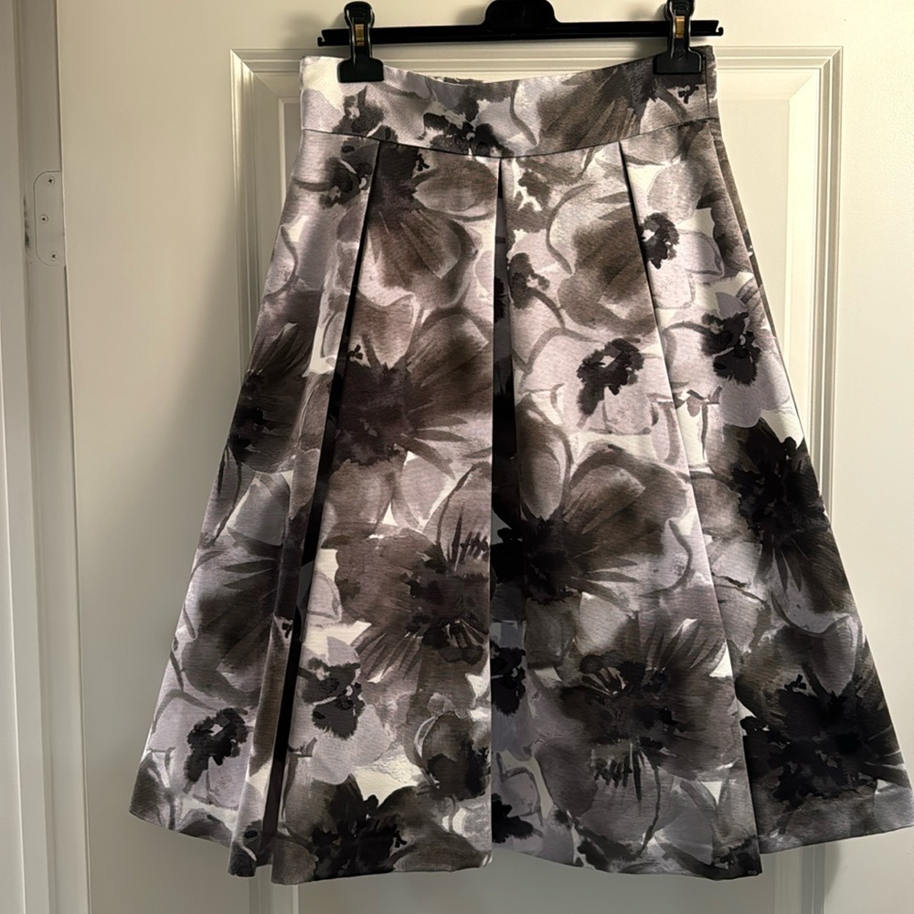 ELIZA J PRINT SKIRT.